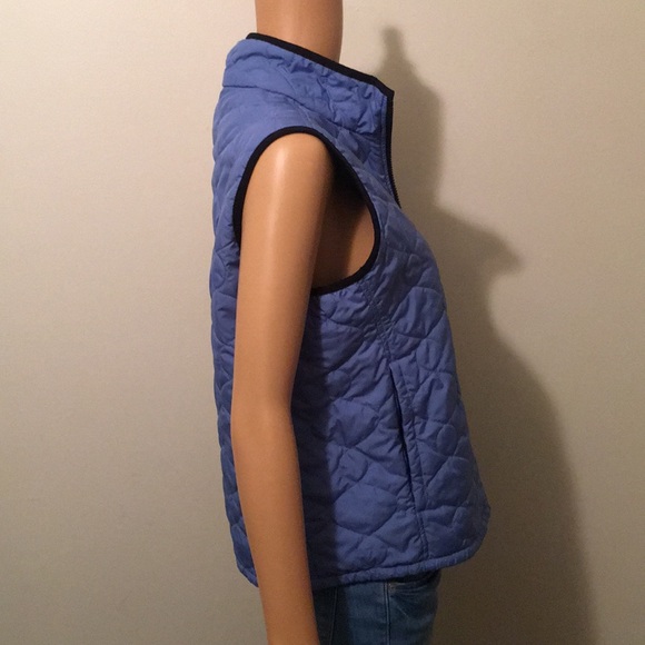 Reversible Black/Blue Vest - Picture 3 of 6